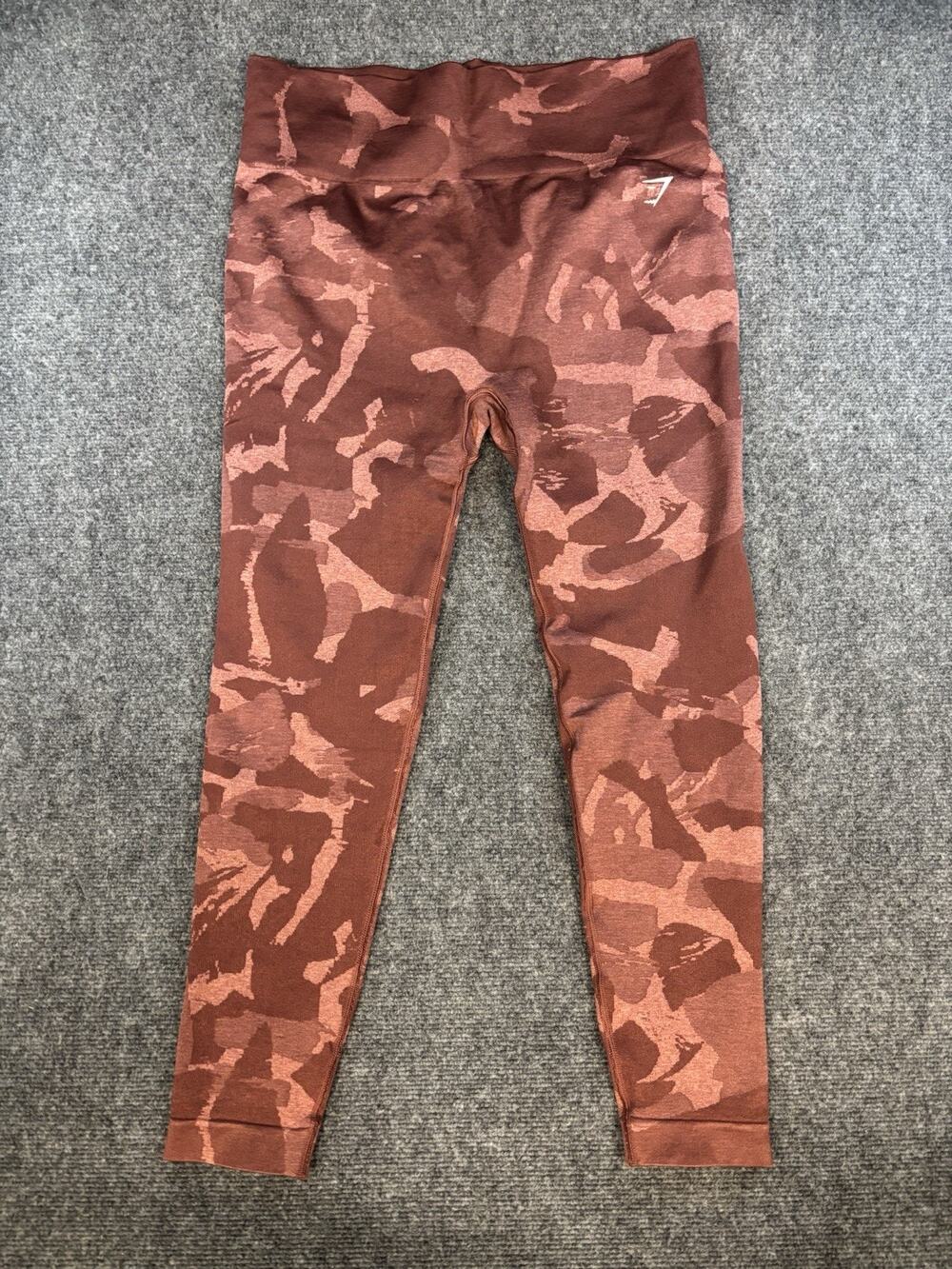 Gymshark Camo Leggings Size XXL